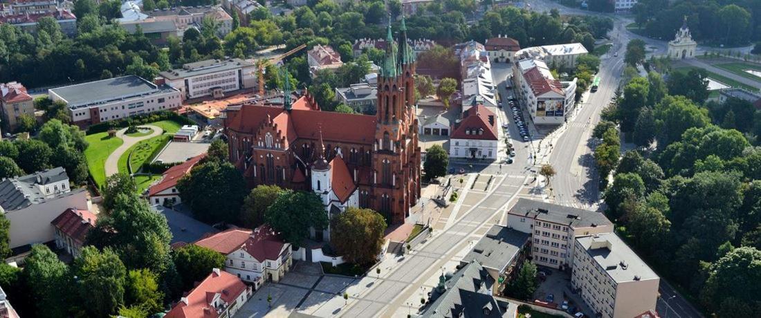 Branicki Apartments Білосток Екстер'єр фото